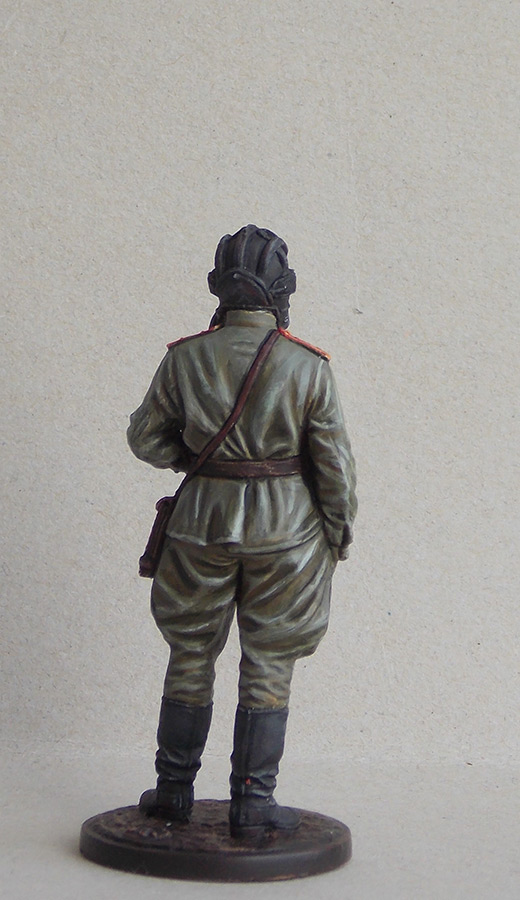 Фигурки: Гв. майор, командир танкового батальона, 1945 г. СССР. , фото #5