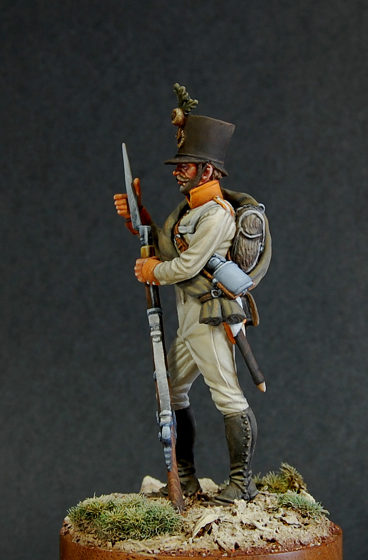 Figures: Private, 59th regt. (Jordis), Austria, photo #3