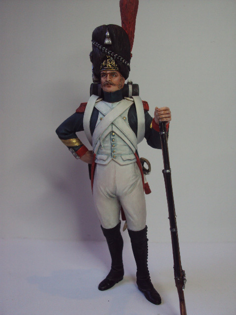 Фигурки: Гвардейский гренадер армии Наполеона, фото #1