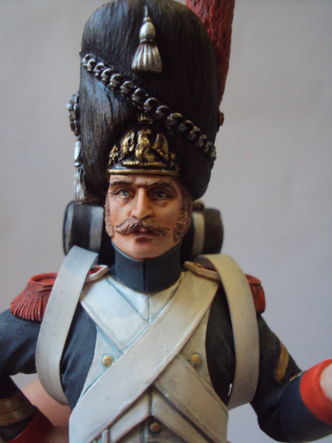 Figures: Guards grenadier, Napoleon's army, photo #10