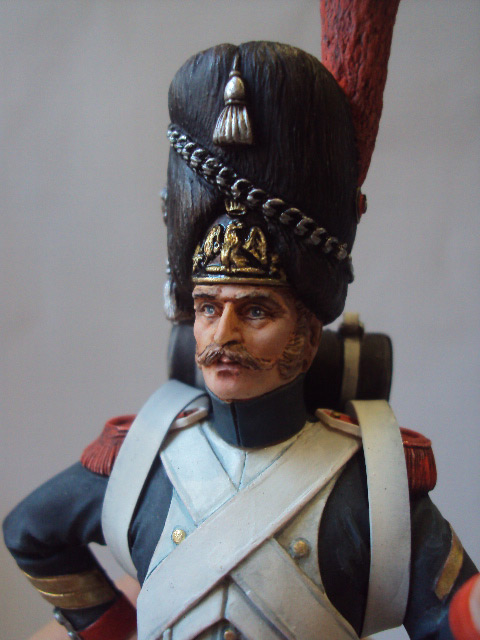 Figures: Guards grenadier, Napoleon's army, photo #11