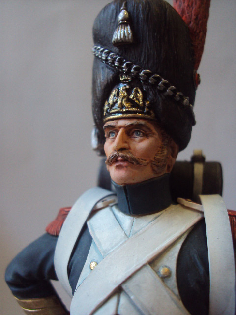 Figures: Guards grenadier, Napoleon's army, photo #12