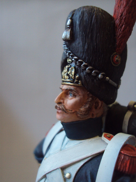 Фигурки: Гвардейский гренадер армии Наполеона, фото #13