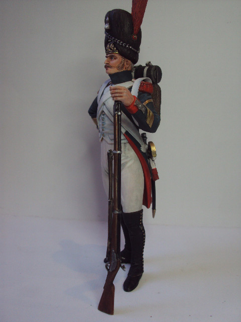 Фигурки: Гвардейский гренадер армии Наполеона, фото #2