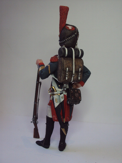 Figures: Guards grenadier, Napoleon's army, photo #4