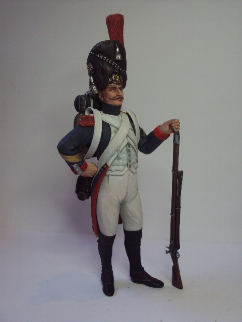 Figures: Guards grenadier, Napoleon's army, photo #6