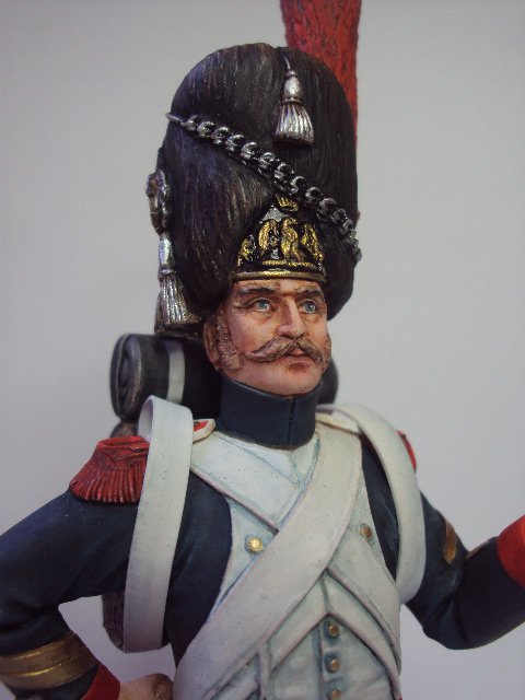 Фигурки: Гвардейский гренадер армии Наполеона, фото #7