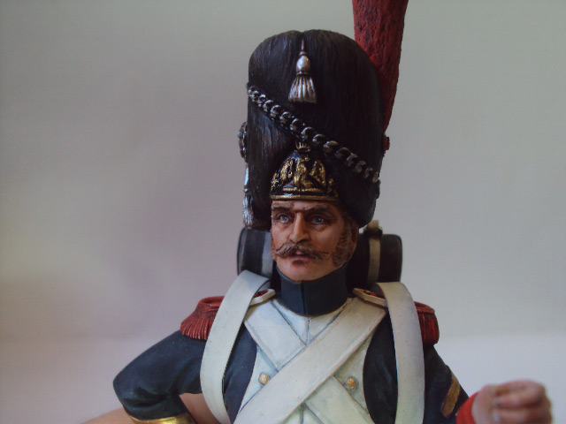 Фигурки: Гвардейский гренадер армии Наполеона, фото #8
