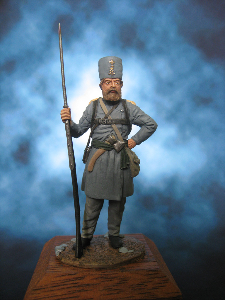 Figures: Moscow home guard, 1812, photo #1