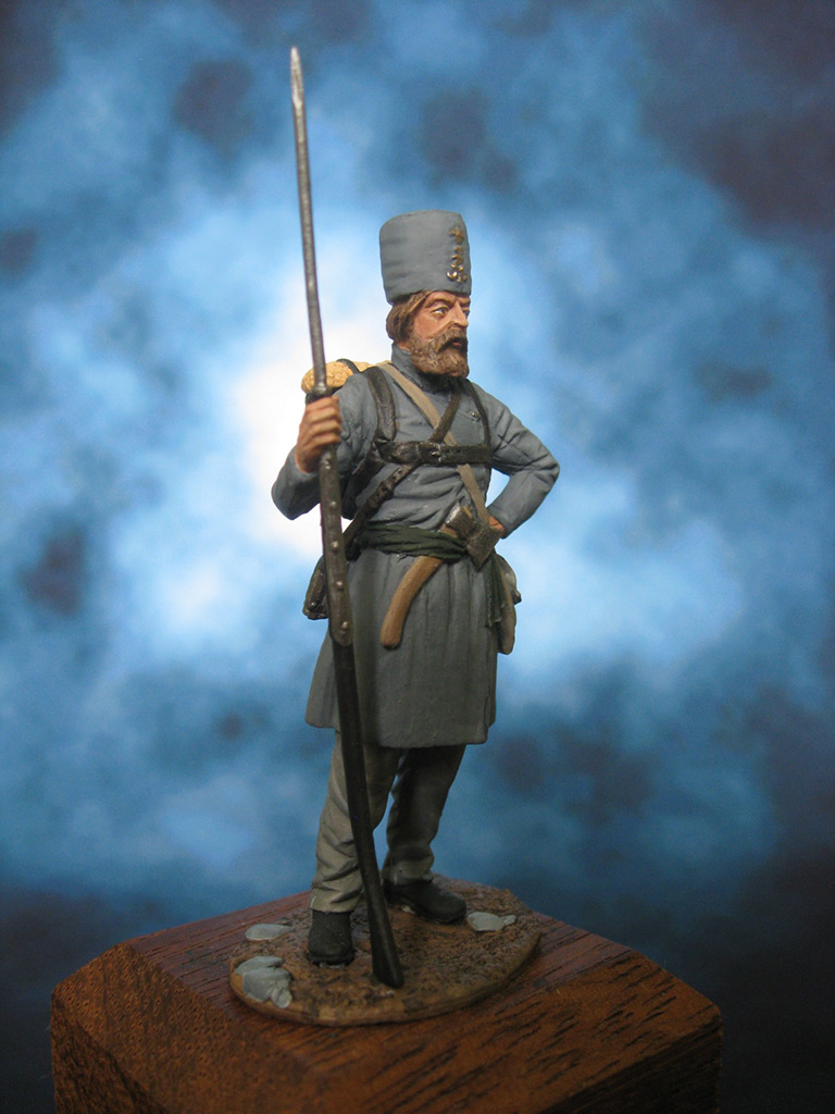 Figures: Moscow home guard, 1812, photo #2