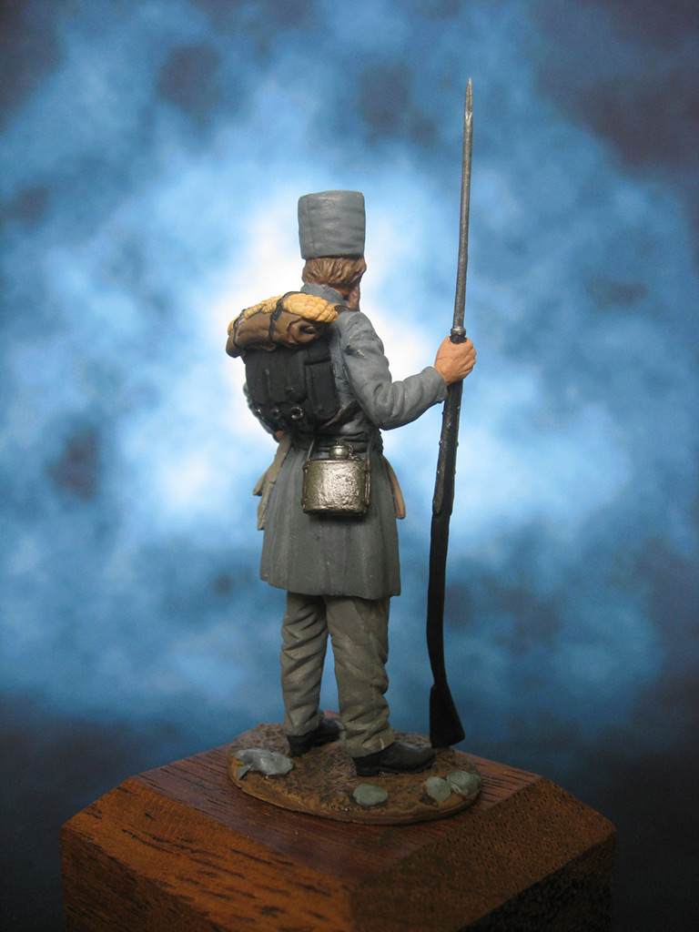 Figures: Moscow home guard, 1812, photo #4
