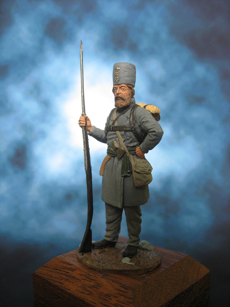 Figures: Moscow home guard, 1812, photo #8