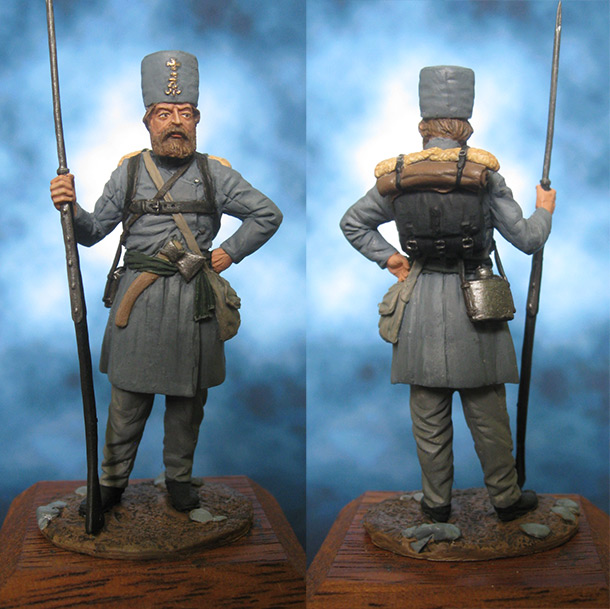 Figures: Moscow home guard, 1812