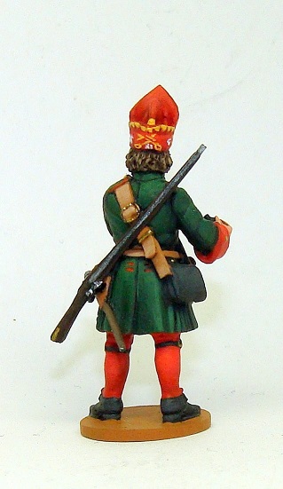 Figures: Russian grenadiers, Great northern war, photo #11