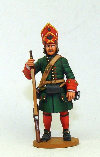 Figures: Russian grenadiers, Great northern war, photo #12