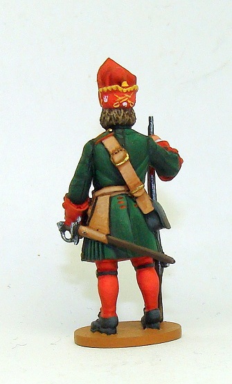 Figures: Russian grenadiers, Great northern war, photo #14