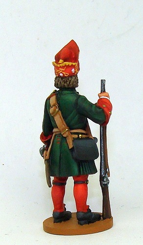 Figures: Russian grenadiers, Great northern war, photo #15