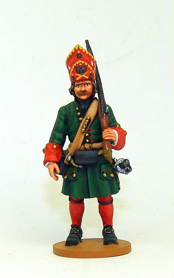Figures: Russian grenadiers, Great northern war, photo #17