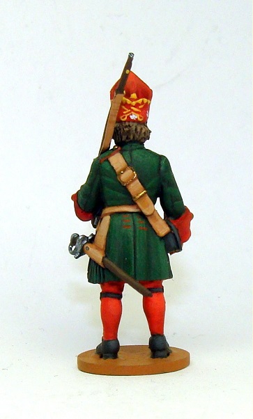 Figures: Russian grenadiers, Great northern war, photo #18