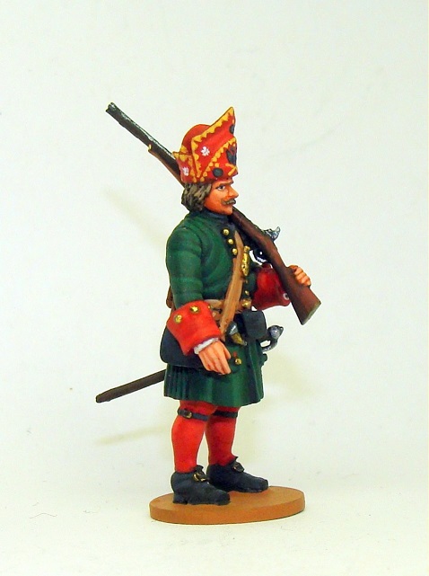 Figures: Russian grenadiers, Great northern war, photo #19