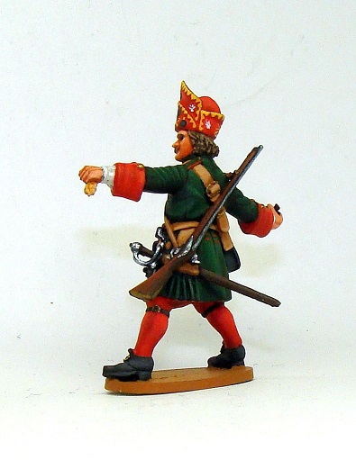 Figures: Russian grenadiers, Great northern war, photo #2