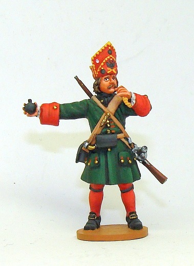 Фигурки: Русские гренадеры, Великая Северная война, фото #4