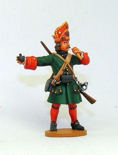 Figures: Russian grenadiers, Great northern war, photo #5