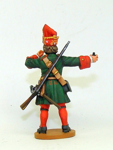 Figures: Russian grenadiers, Great northern war, photo #7