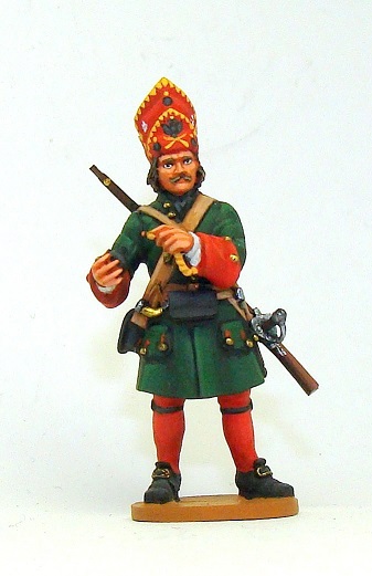 Figures: Russian grenadiers, Great northern war, photo #8