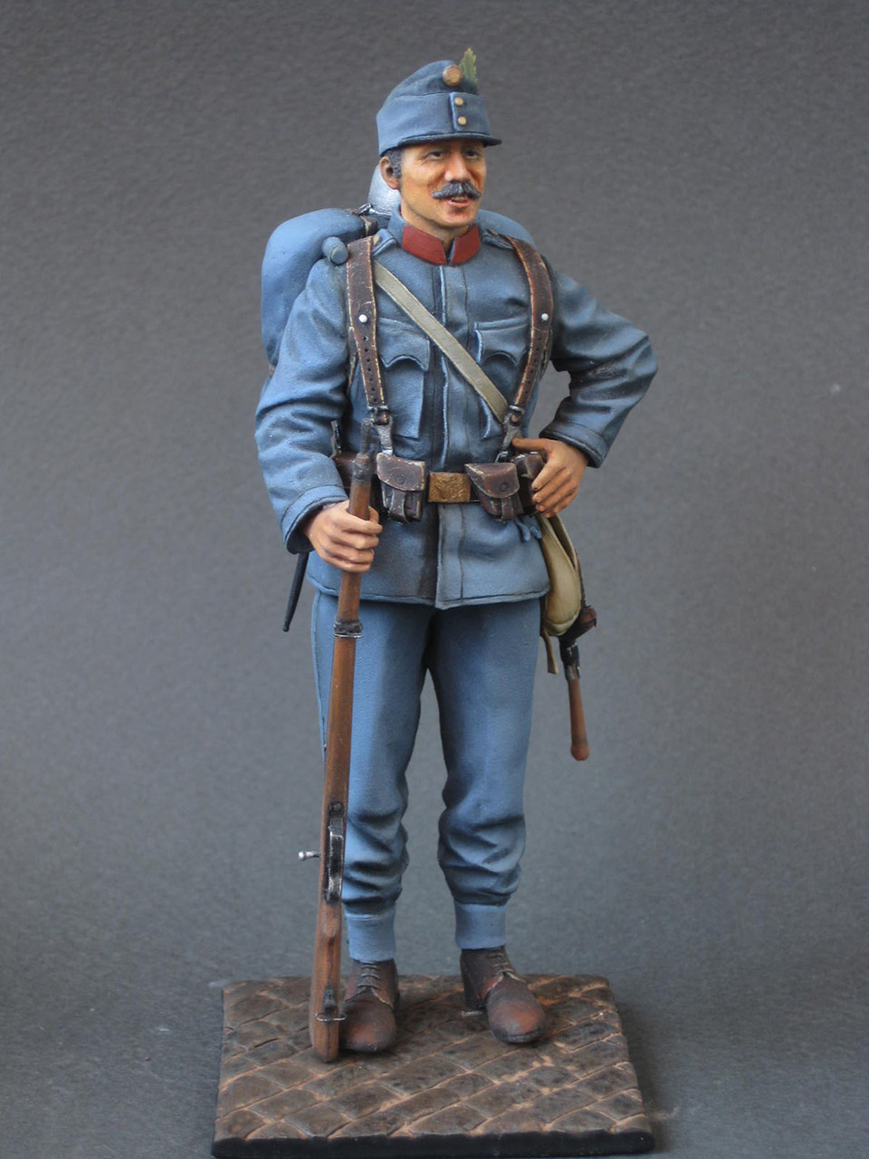 Figures: Austrian-Hungarian infantryman, 1914, photo #1