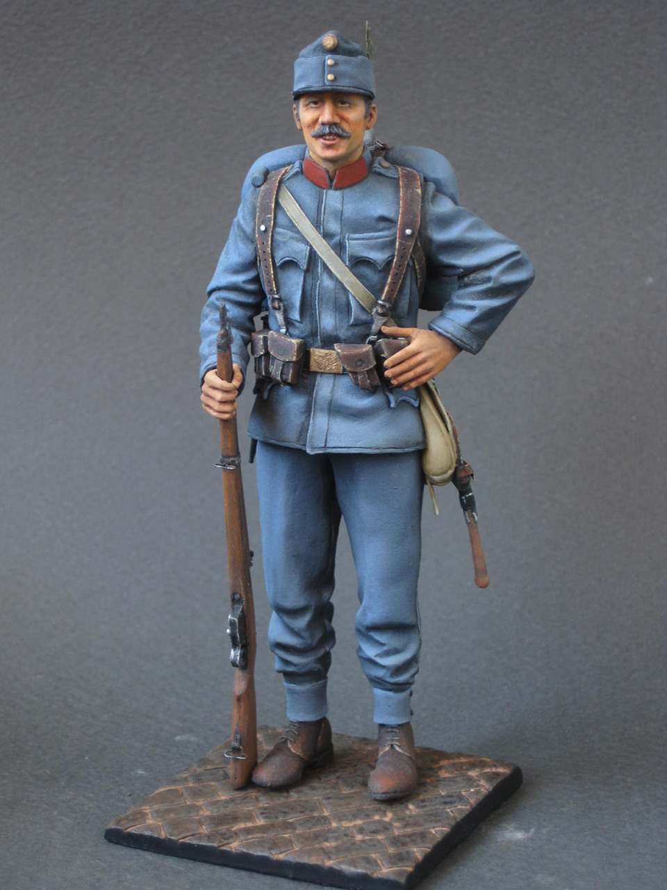 Figures: Austrian-Hungarian infantryman, 1914, photo #2