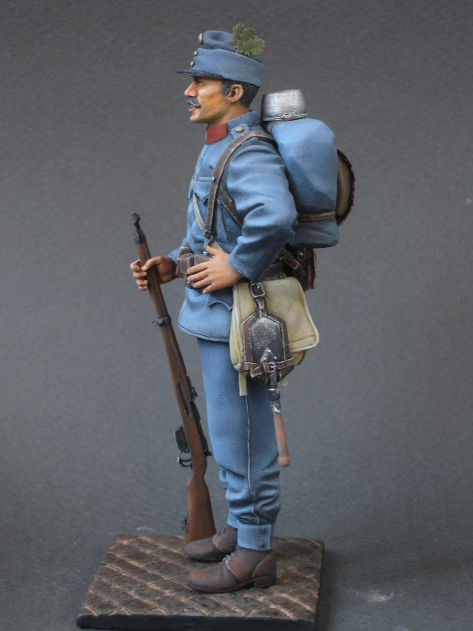 Figures: Austrian-Hungarian infantryman, 1914, photo #4