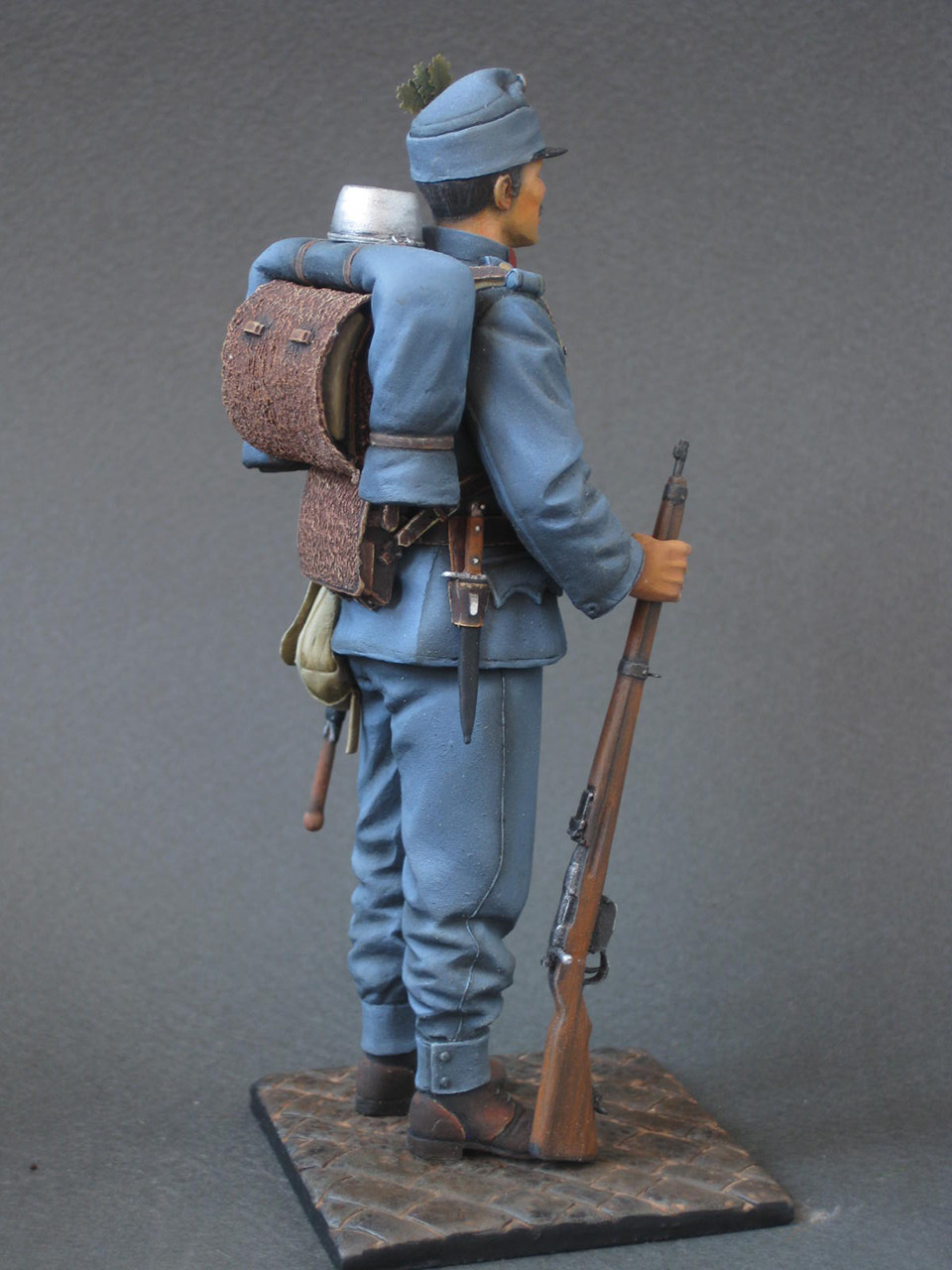 Figures: Austrian-Hungarian infantryman, 1914, photo #7