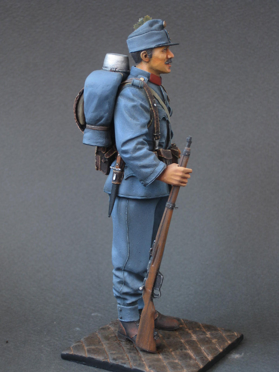 Figures: Austrian-Hungarian infantryman, 1914, photo #8