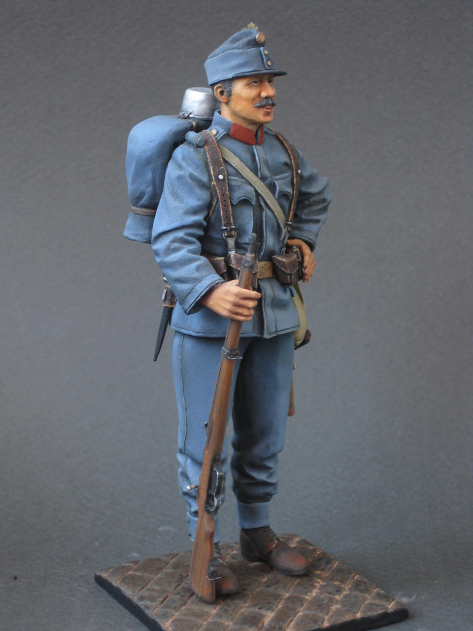 Figures: Austrian-Hungarian infantryman, 1914, photo #9