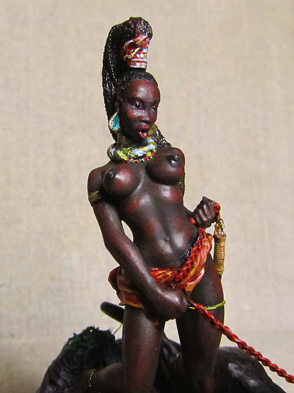 Figures: Black hunter, photo #2
