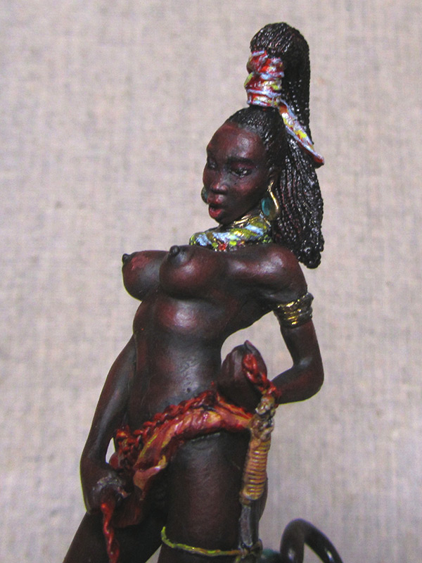 Figures: Black hunter, photo #3