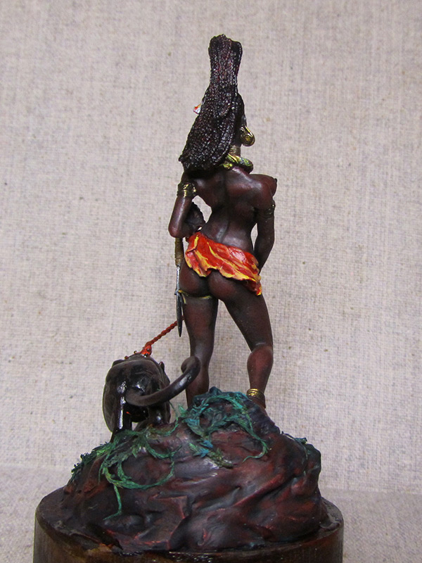 Figures: Black hunter, photo #6