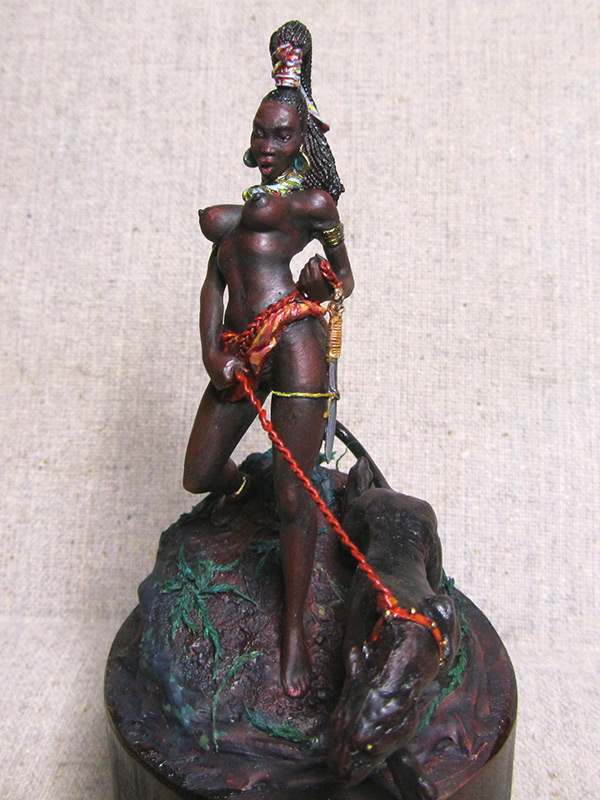 Figures: Black hunter, photo #9