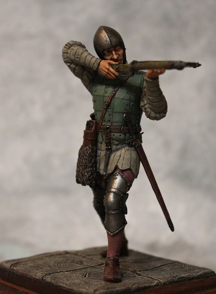 Figures: French crossbowman, XV cent., photo #1