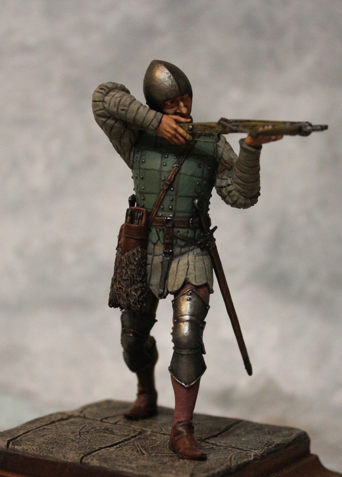Figures: French crossbowman, XV cent., photo #2
