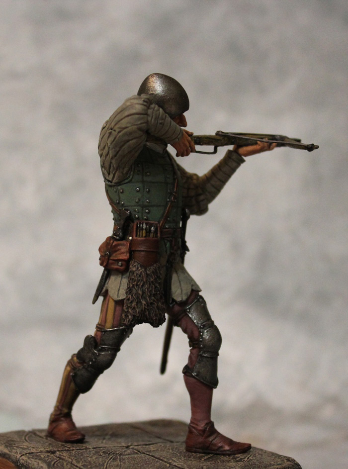 Figures: French crossbowman, XV cent., photo #4
