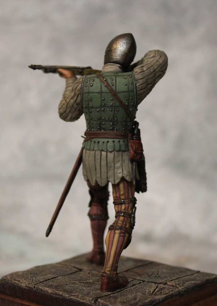 Figures: French crossbowman, XV cent., photo #6