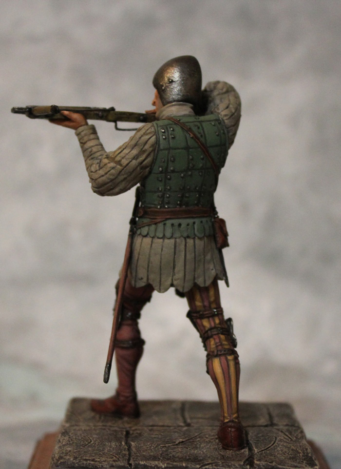 Figures: French crossbowman, XV cent., photo #7