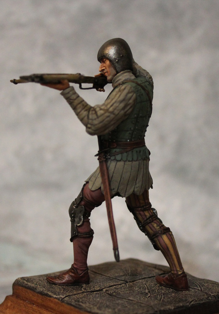 Figures: French crossbowman, XV cent., photo #8