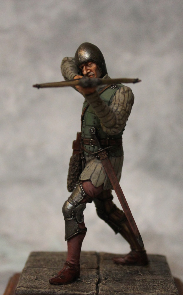 Figures: French crossbowman, XV cent., photo #9