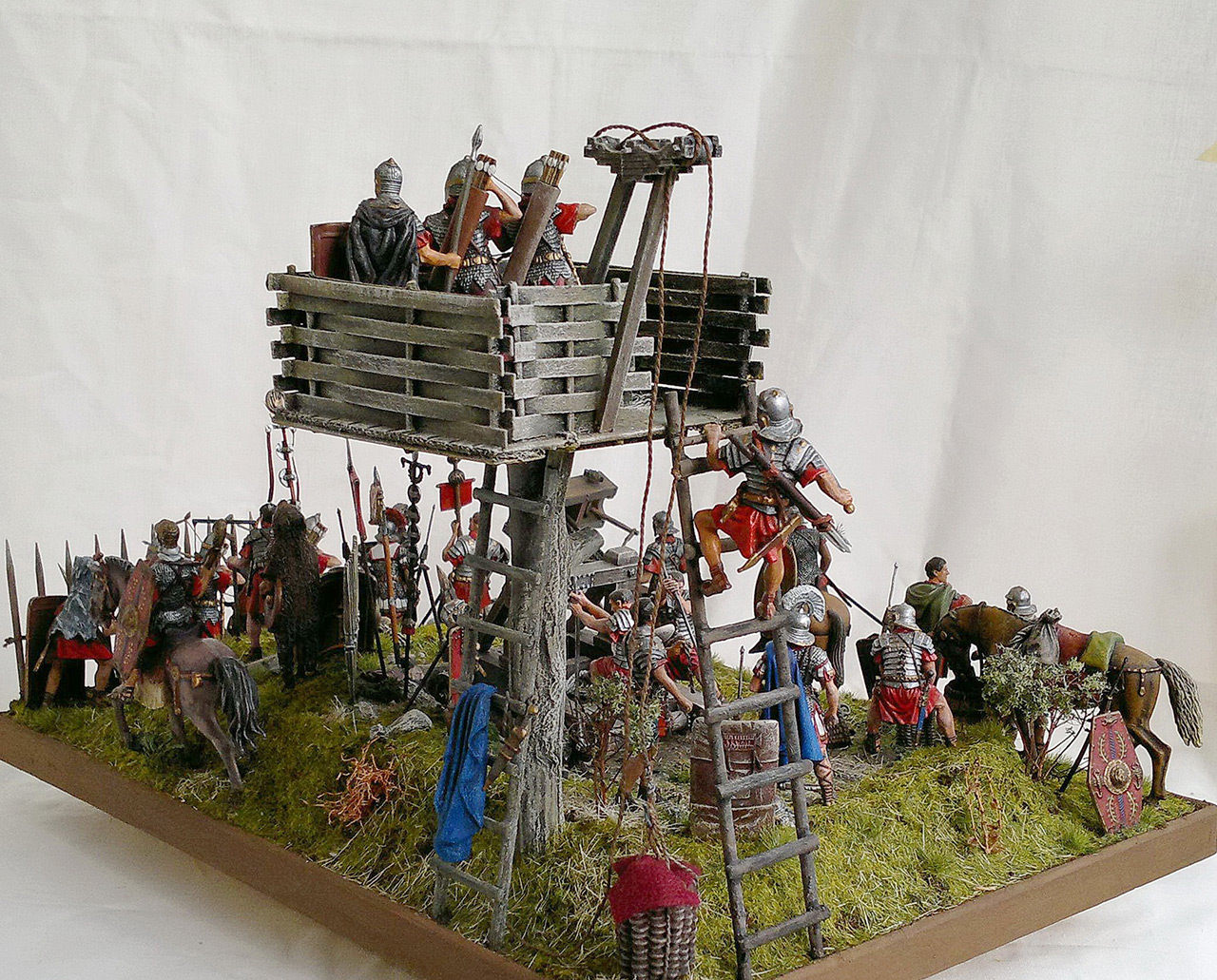Dioramas and Vignettes: Roman battle position, photo #11