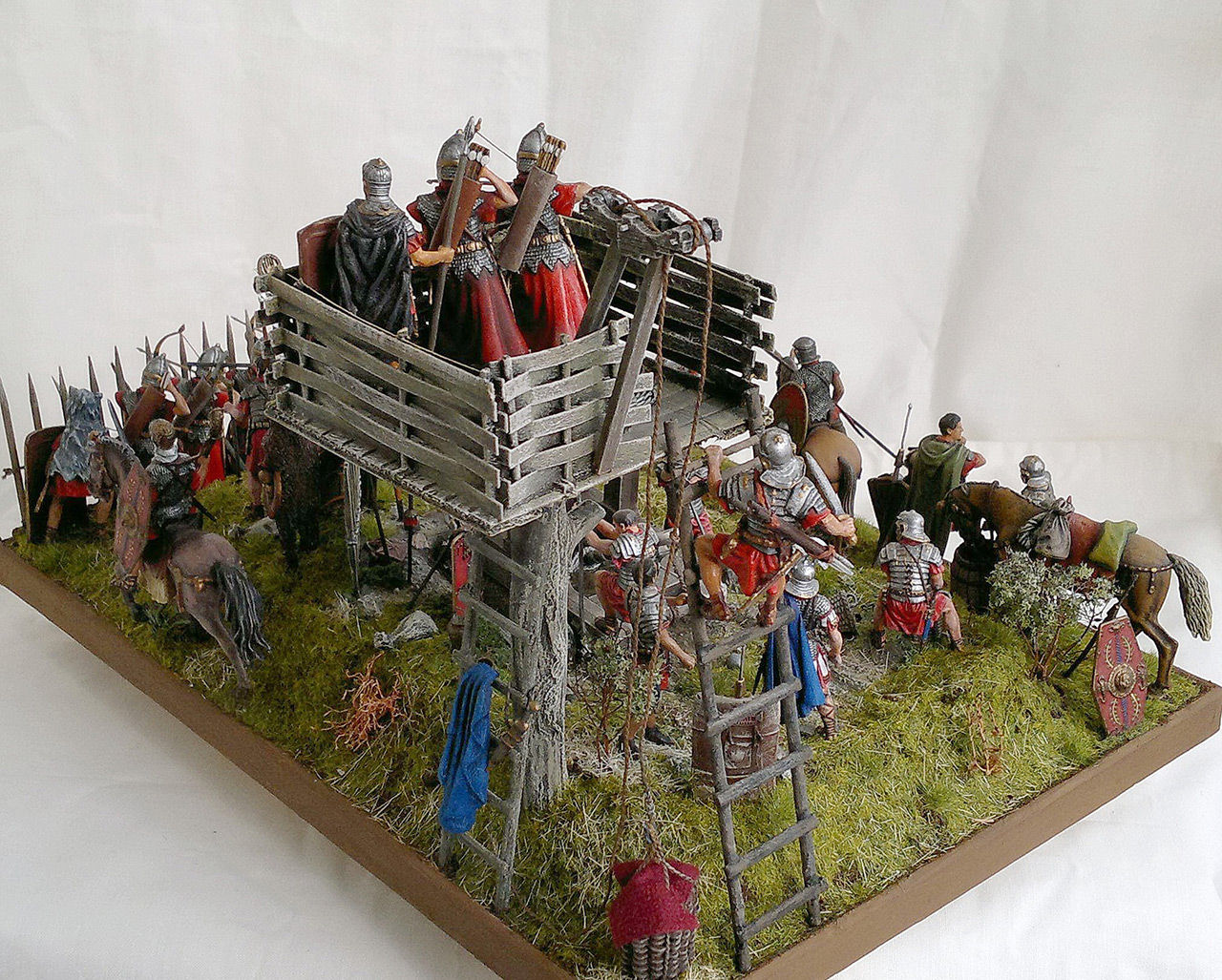 Dioramas and Vignettes: Roman battle position, photo #12