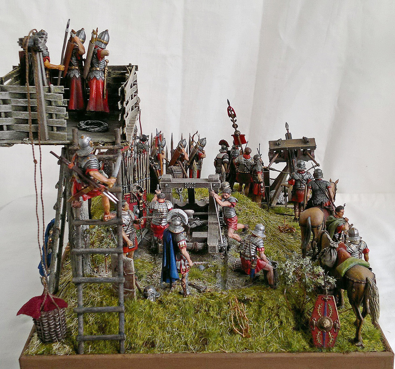 Dioramas and Vignettes: Roman battle position, photo #13