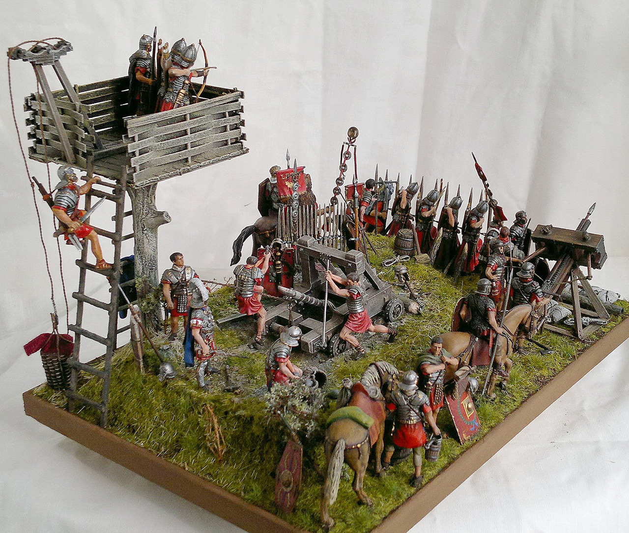 Dioramas and Vignettes: Roman battle position, photo #14